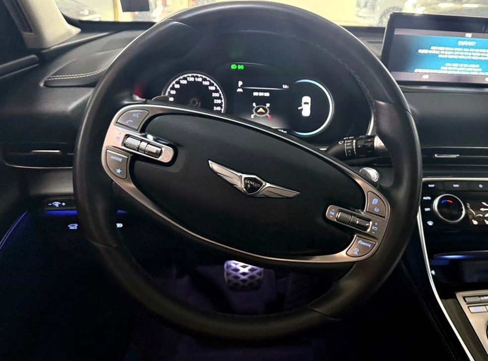 제네시스 GV80 가솔린 2.5T 2WD 사진 9
