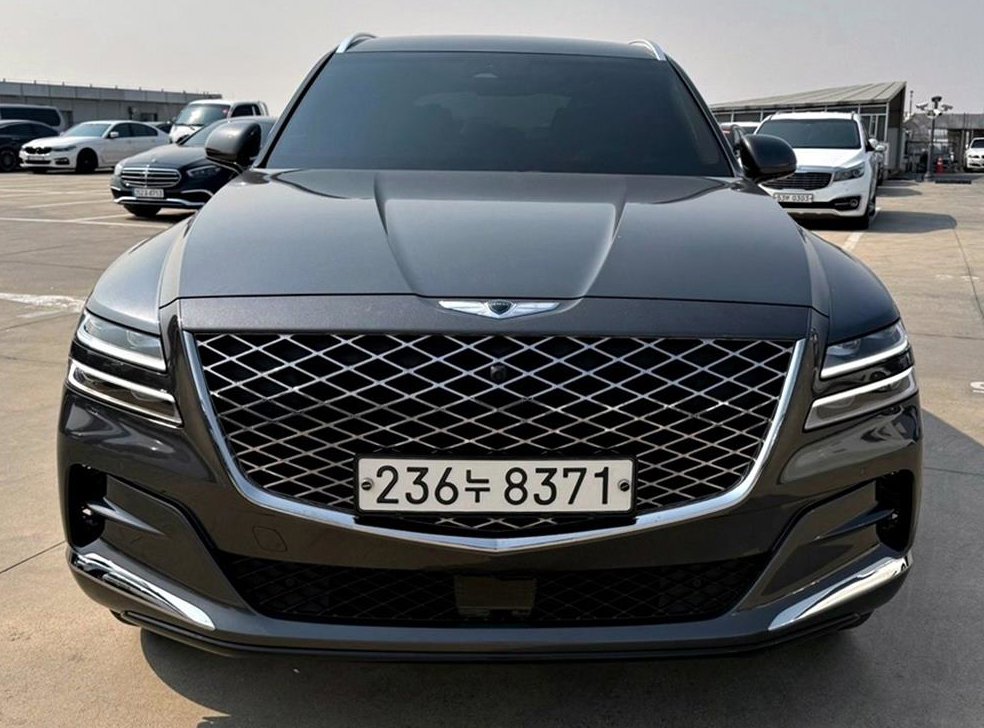 제네시스 GV80 가솔린 2.5T 2WD