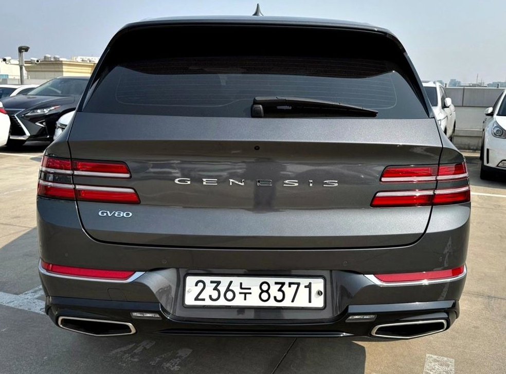 제네시스 GV80 가솔린 2.5T 2WD 사진 3