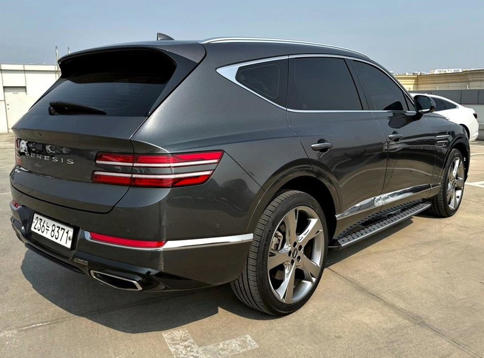 제네시스 GV80 가솔린 2.5T 2WD 사진 4