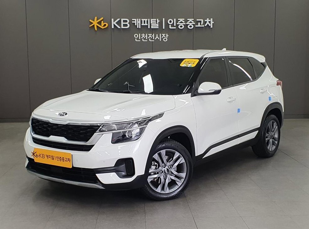기아 셀토스 가솔린 1.6 터보 2WD