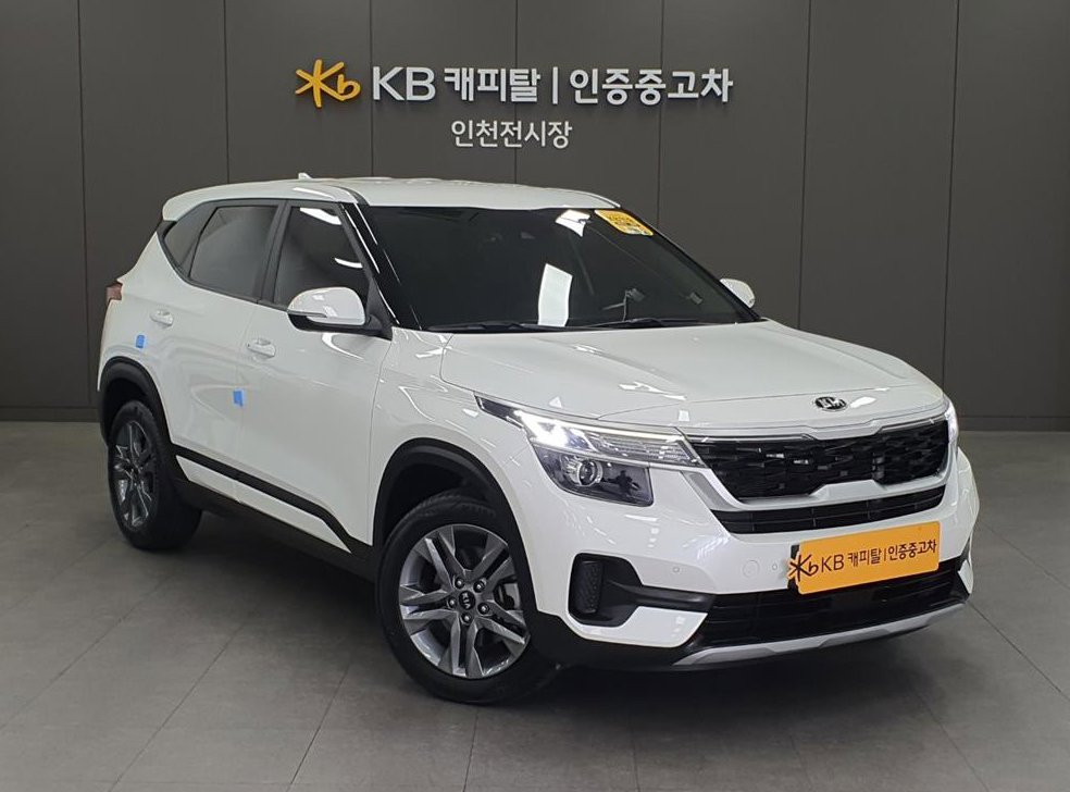 기아 셀토스 가솔린 1.6 터보 2WD 사진 2