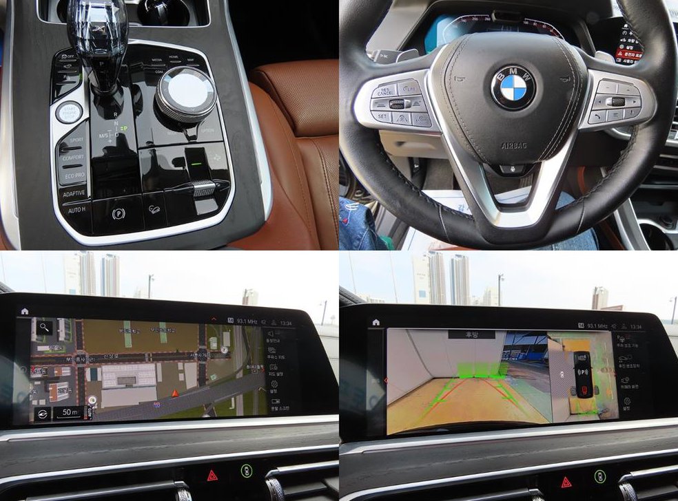 BMW X7 xDrive 40d 디자인 퓨어 엑셀런스 6인승 사진 18