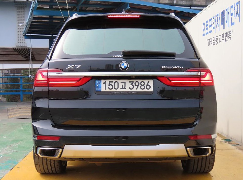 BMW X7 xDrive 40d 디자인 퓨어 엑셀런스 6인승 사진 3