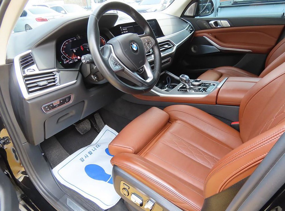 BMW X7 xDrive 40d 디자인 퓨어 엑셀런스 6인승 사진 6