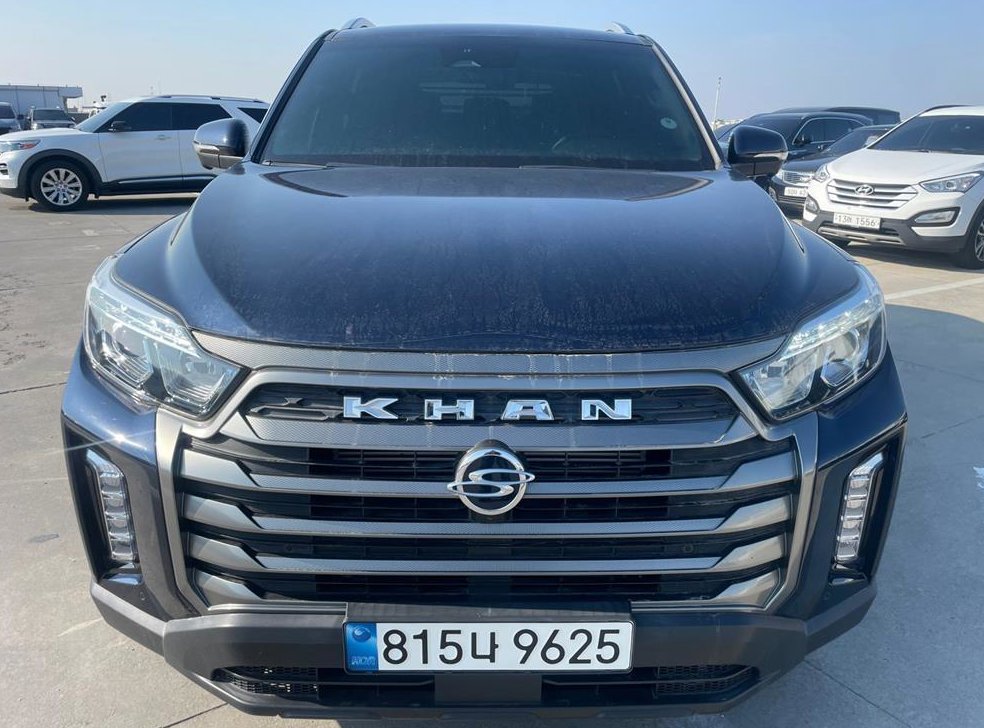 KG모빌리티(쌍용)  렉스턴 디젤 2.2 4WD