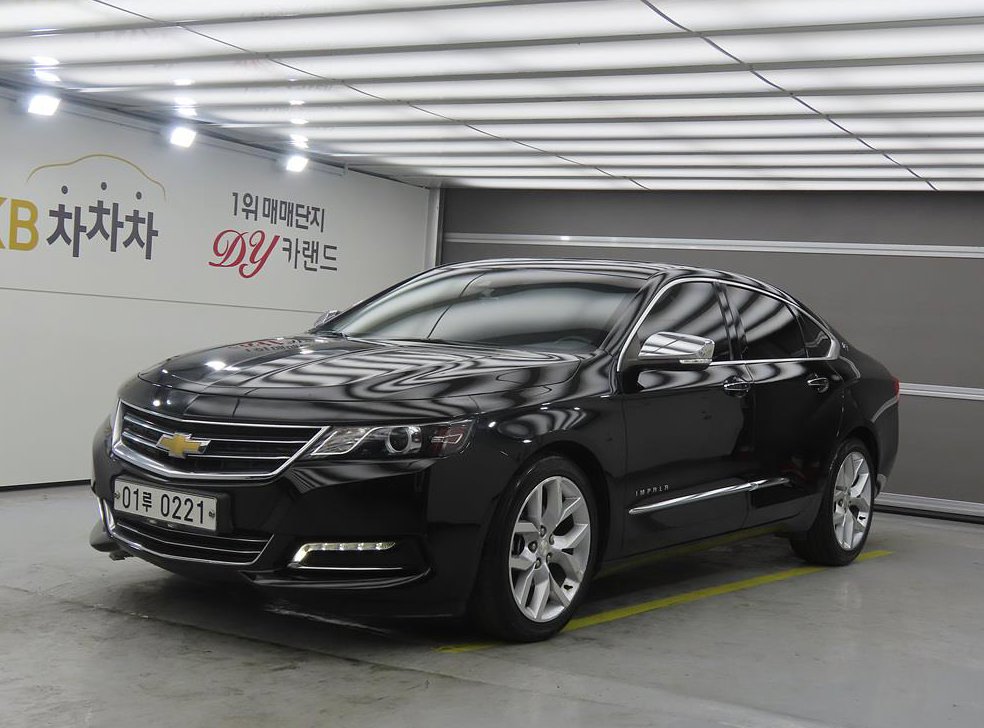 쉐보레 임팔라 2.5 LTZ