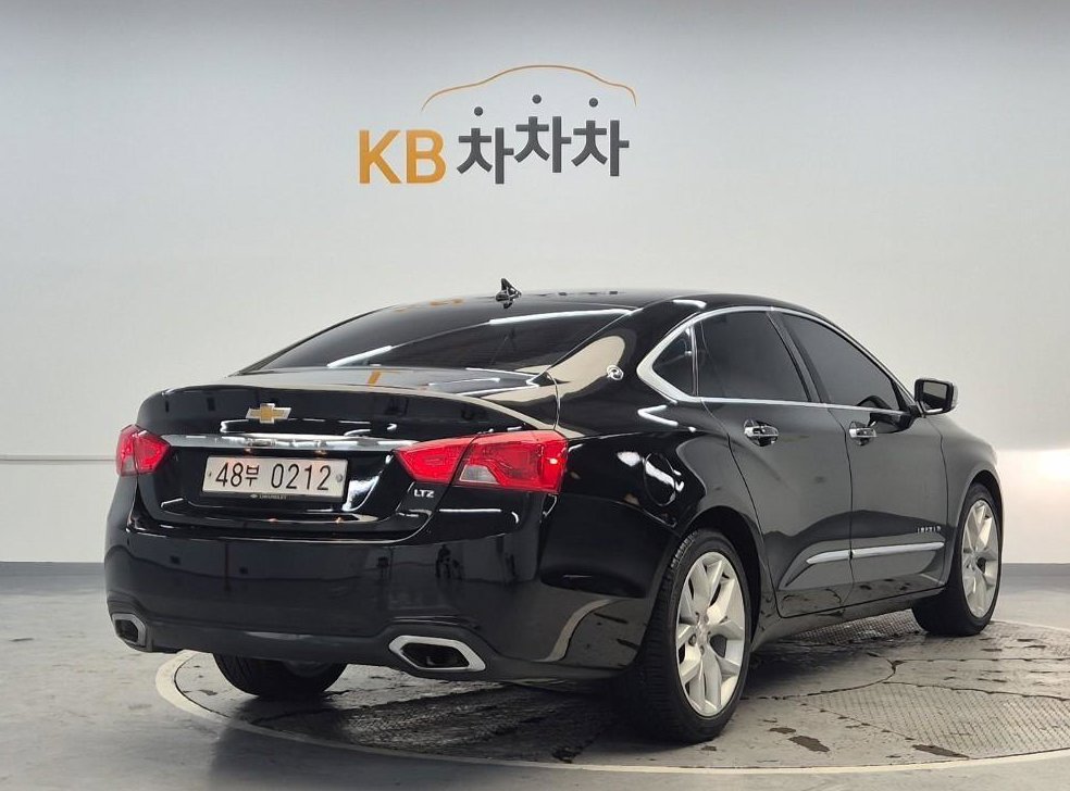 쉐보레 임팔라 2.5 LTZ 사진 4