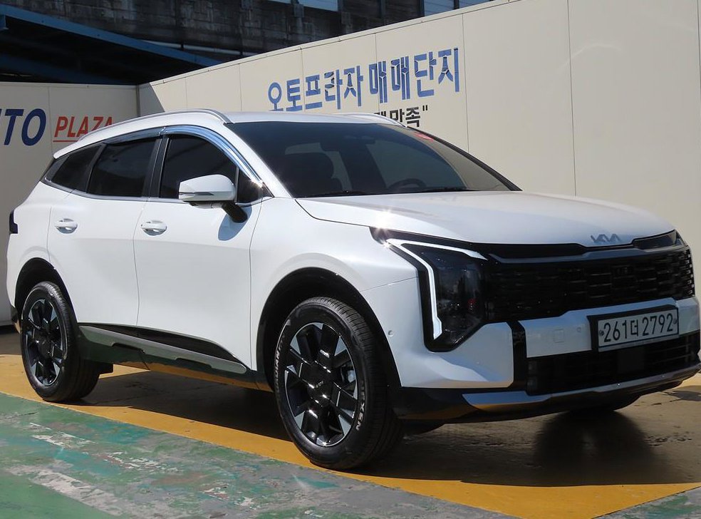 기아 스포티지 2.0 LPG 2WD