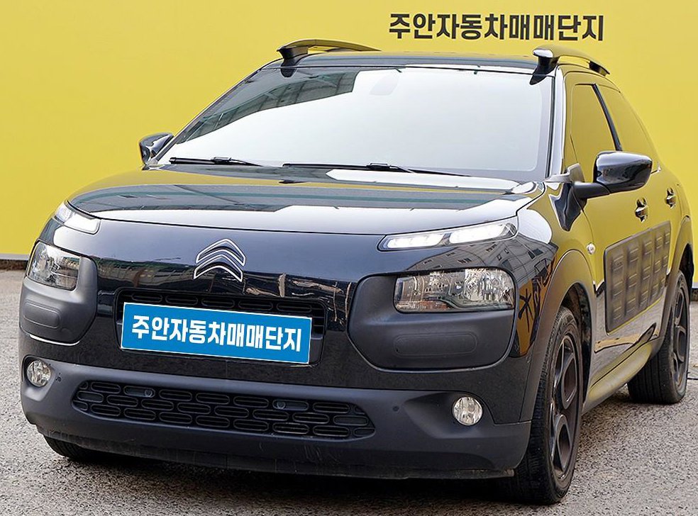 시트로엥 C4 1.6 BLUEHDI 샤인 사진 2