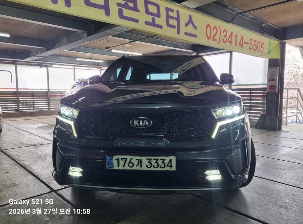 기아 쏘렌토 가솔린 2.5T 2WD 그래비티