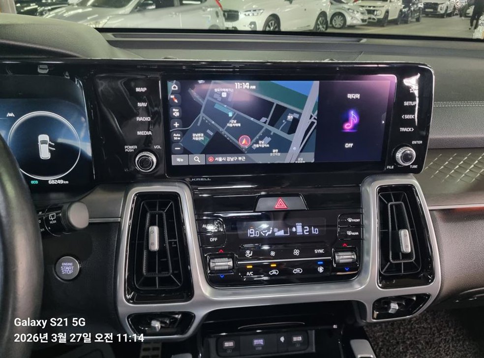 기아 쏘렌토 가솔린 2.5T 2WD 그래비티 사진 14