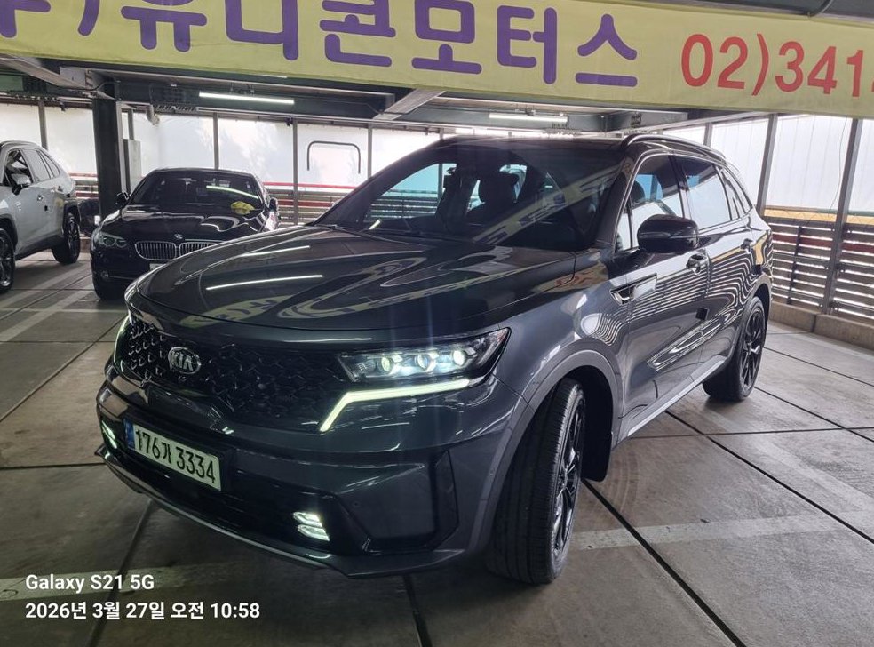 기아 쏘렌토 가솔린 2.5T 2WD 그래비티 사진 2