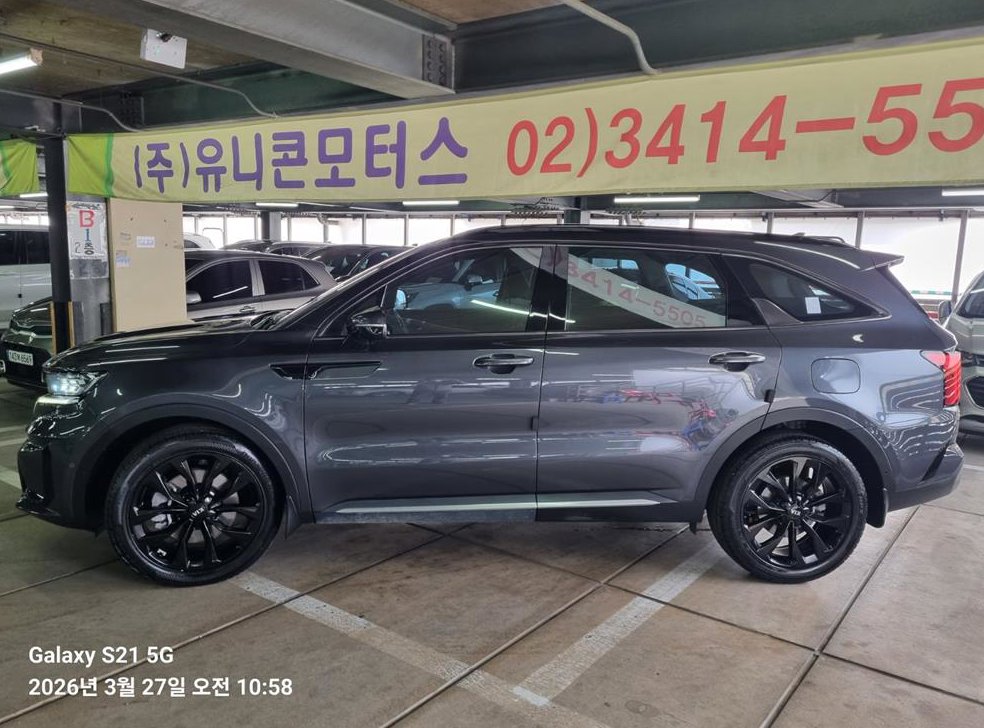 기아 쏘렌토 가솔린 2.5T 2WD 그래비티 사진 3