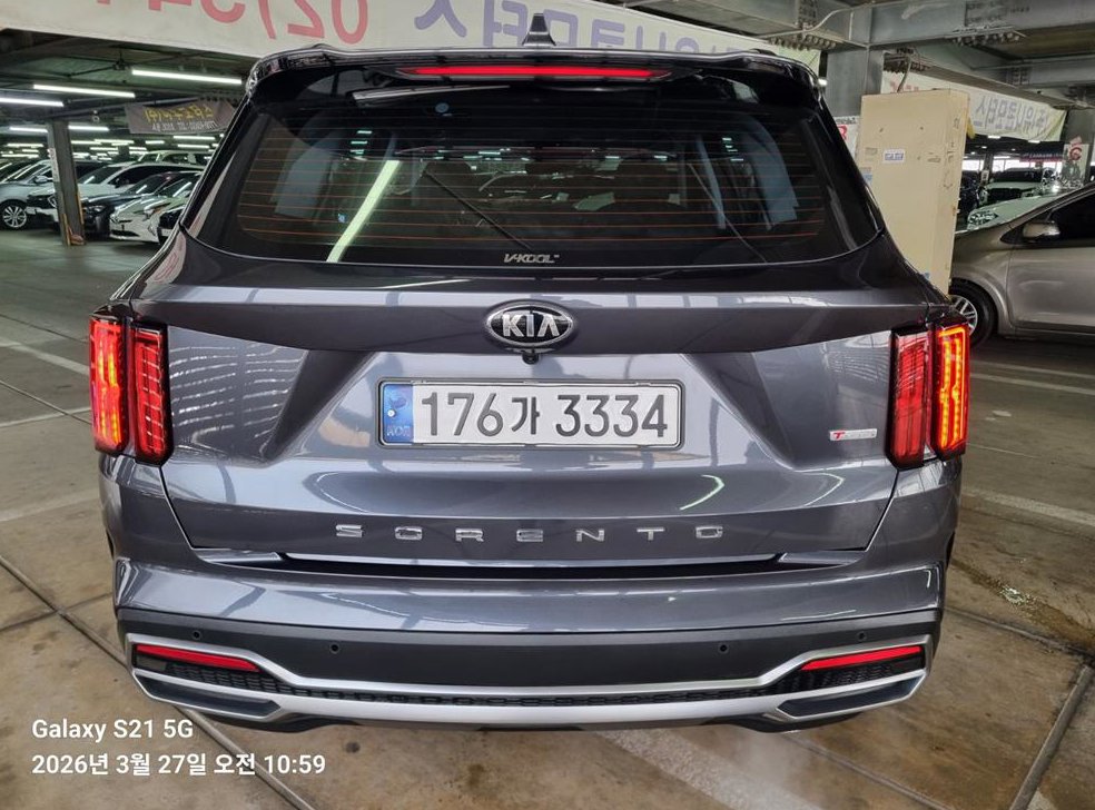 기아 쏘렌토 가솔린 2.5T 2WD 그래비티 사진 4