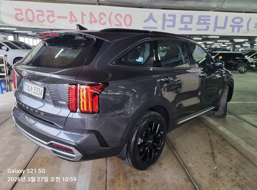 기아 쏘렌토 가솔린 2.5T 2WD 그래비티 사진 5