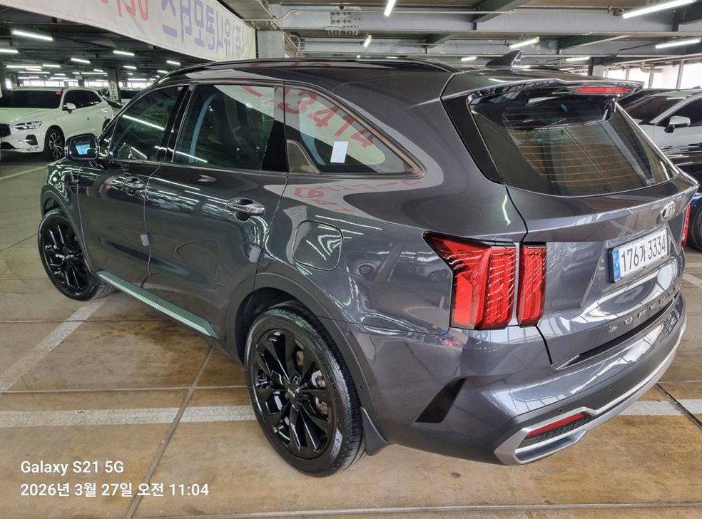 기아 쏘렌토 가솔린 2.5T 2WD 그래비티 사진 8