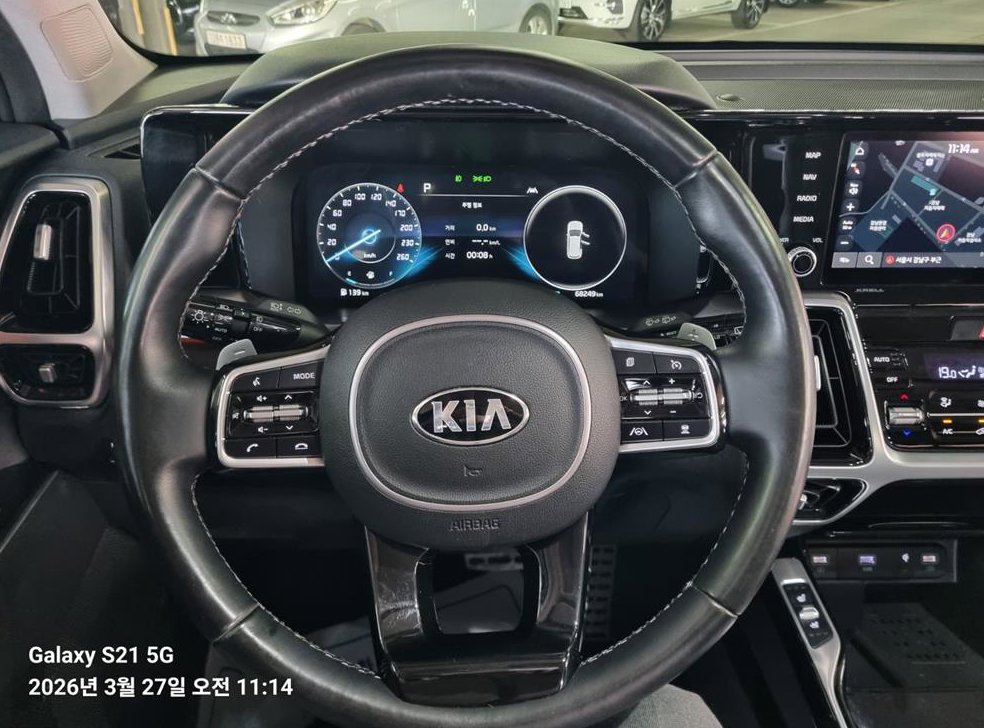 기아 쏘렌토 가솔린 2.5T 2WD 그래비티 사진 9