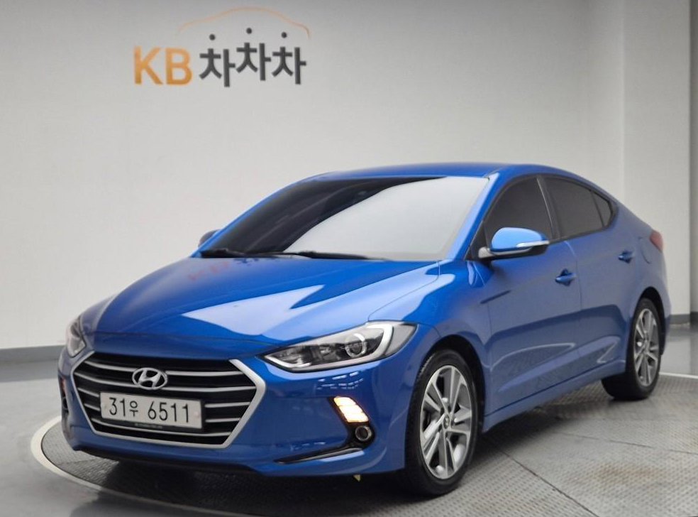 현대 아반떼 1.6 GDI 밸류 플러스
