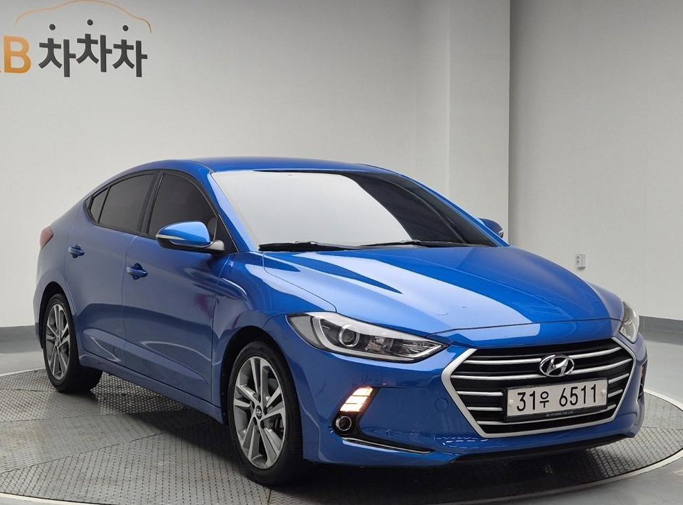 현대 아반떼 1.6 GDI 밸류 플러스 사진 4