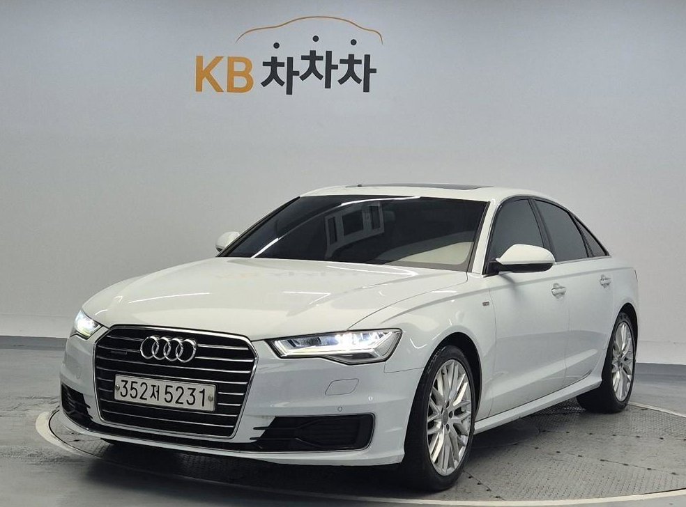 아우디 A6 40 TDI 콰트로