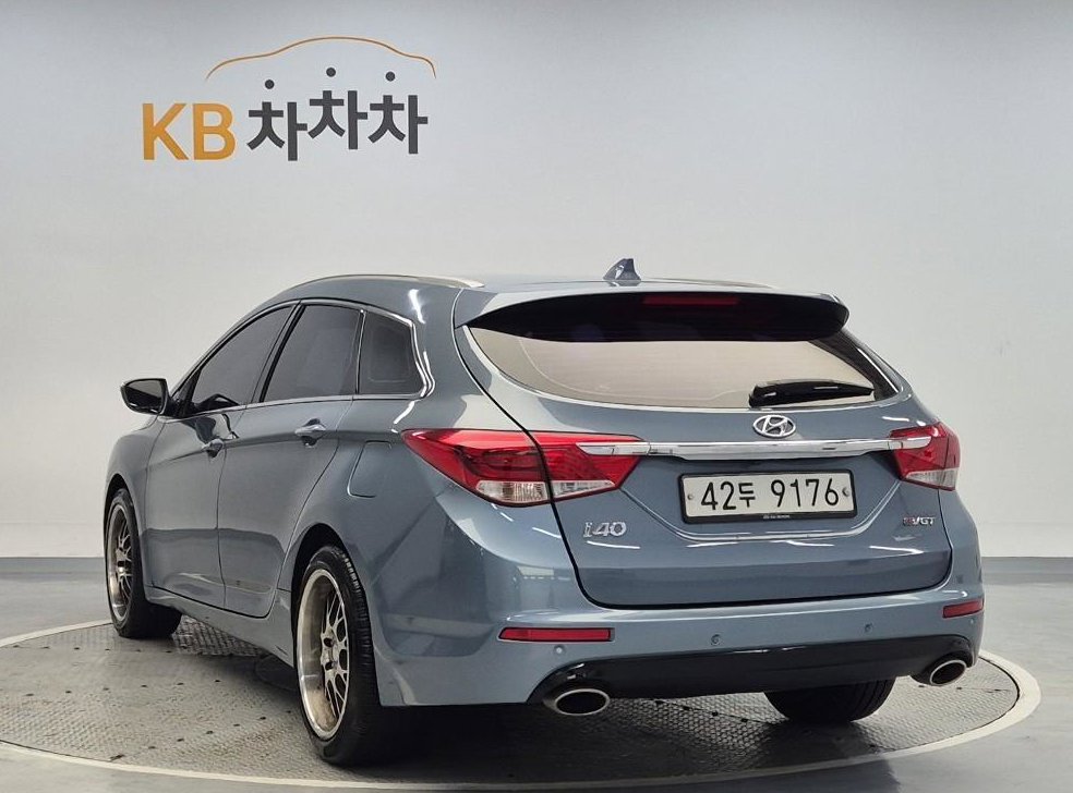 현대 i40 1.7 VGT PYL 사진 2