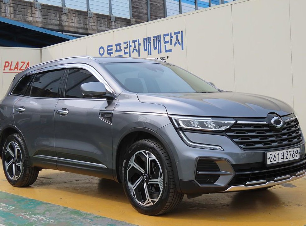 르노코리아(삼성) QM6 2.0 LPe RE 2WD