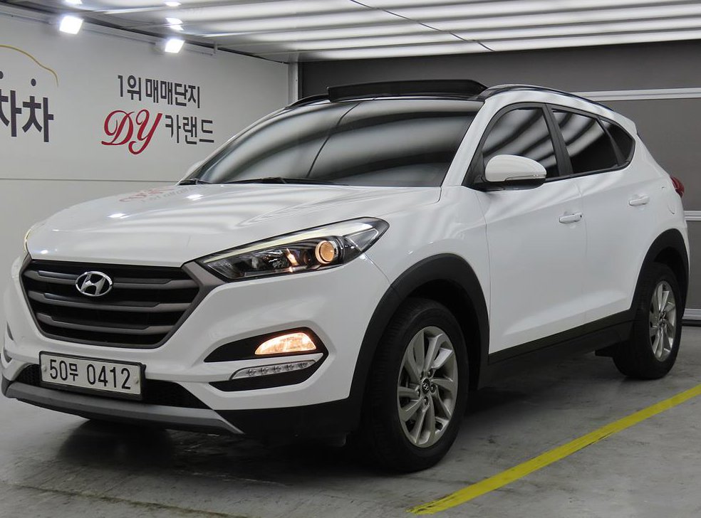 현대 투싼 디젤 2.0 2WD
