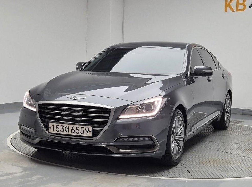제네시스 G80 3.3 GDI AWD