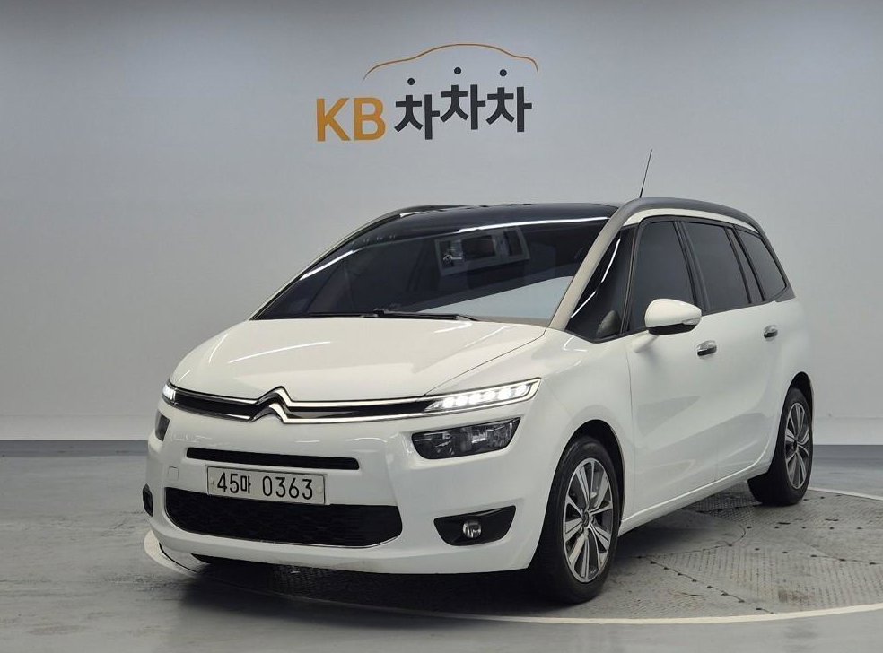 시트로엥 C4 1.6 B-HDI 인텐시브