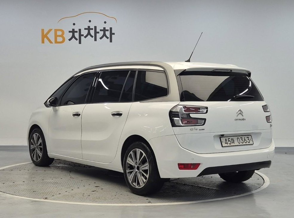 시트로엥 C4 1.6 B-HDI 인텐시브 사진 2