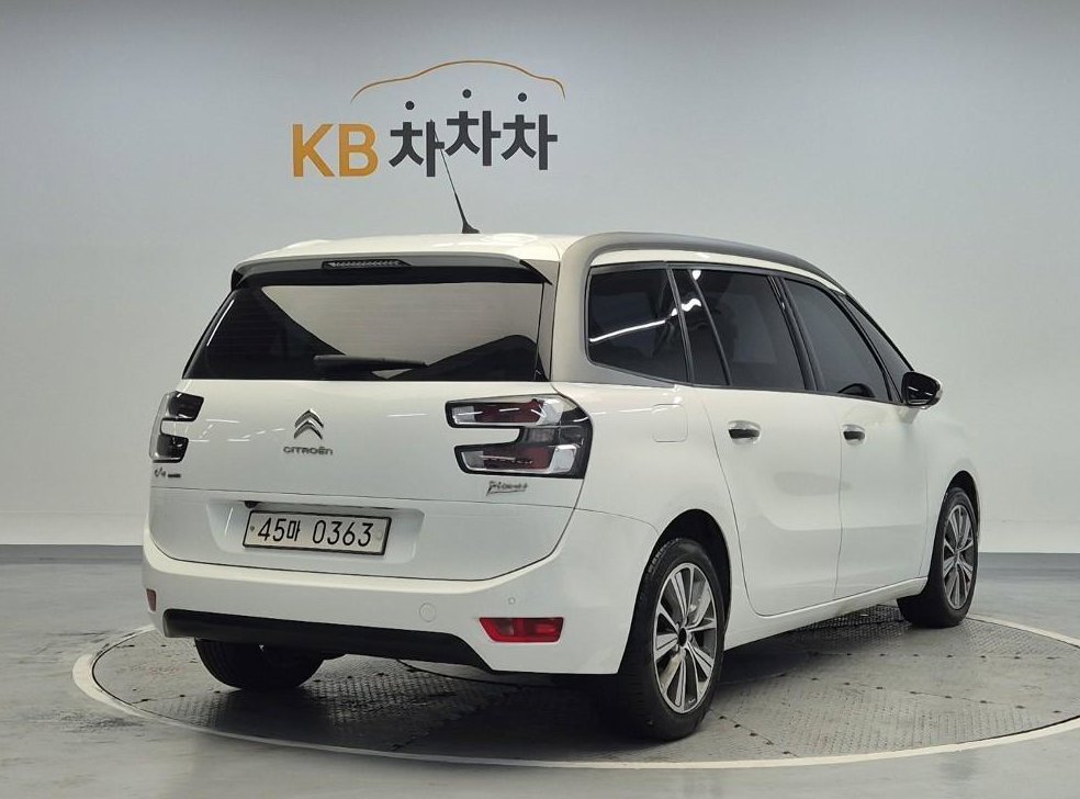 시트로엥 C4 1.6 B-HDI 인텐시브 사진 3