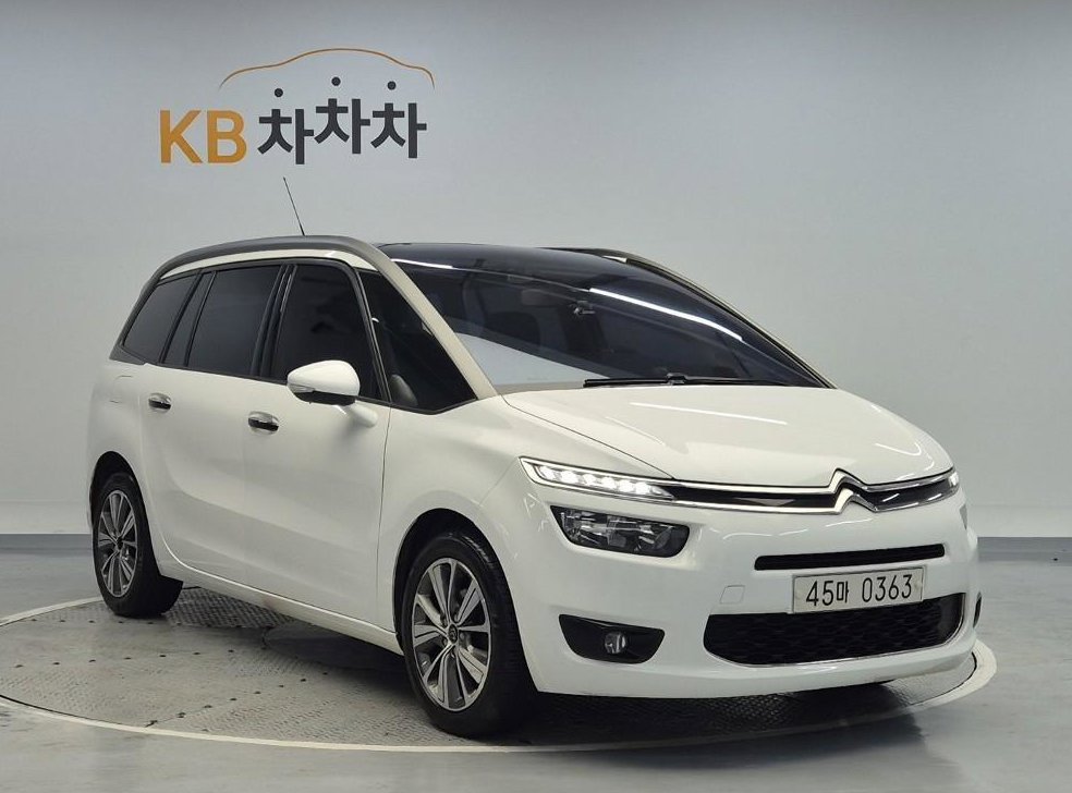 시트로엥 C4 1.6 B-HDI 인텐시브 사진 4