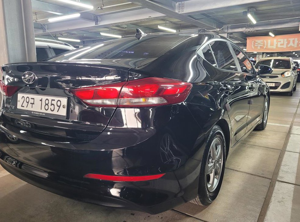 현대 아반떼 1.6 LPI 스마트(렌터카) 사진 4