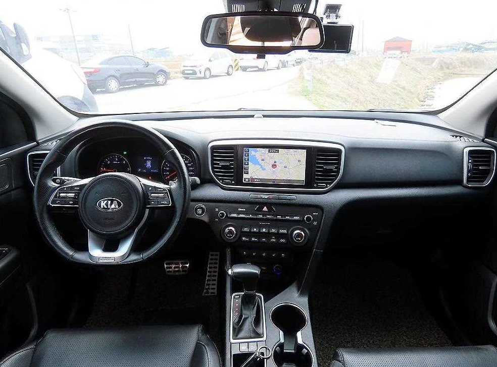 기아 스포티지 2.0 디젤 2WD 사진 9