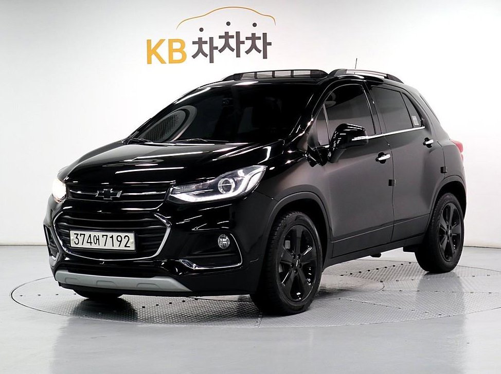 쉐보레 트랙스 가솔린 1.4 퍼펙트 블랙