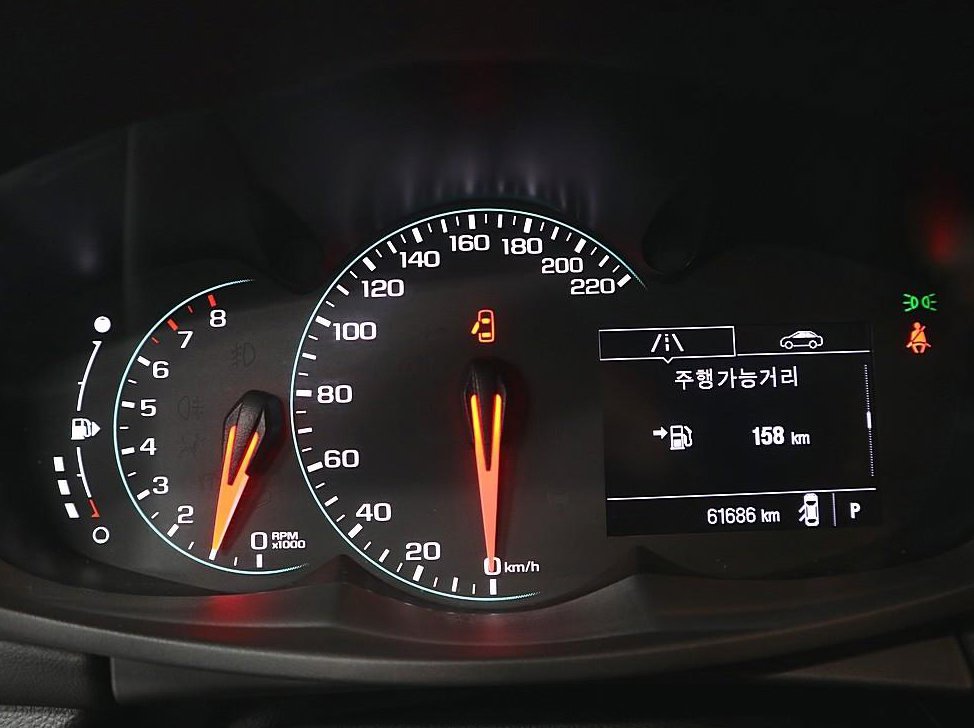 쉐보레 트랙스 가솔린 1.4 퍼펙트 블랙 사진 7