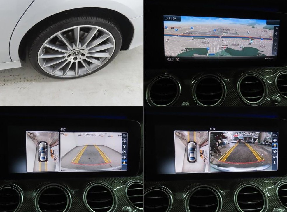 벤츠 E 클래스 E300 4MATIC AMG LINE 사진 19