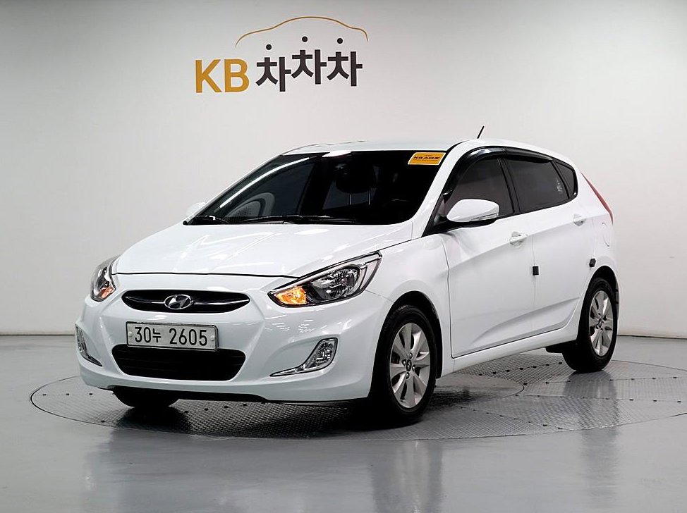 현대 엑센트 위트 1.4VVT 모던