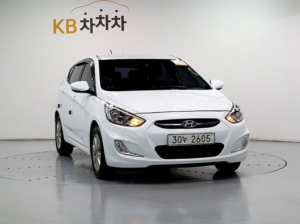 현대 엑센트 위트 1.4VVT 모던 사진 2