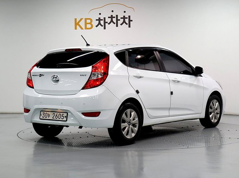 현대 엑센트 위트 1.4VVT 모던 사진 3