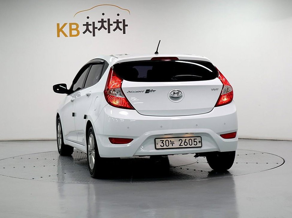 현대 엑센트 위트 1.4VVT 모던 사진 4