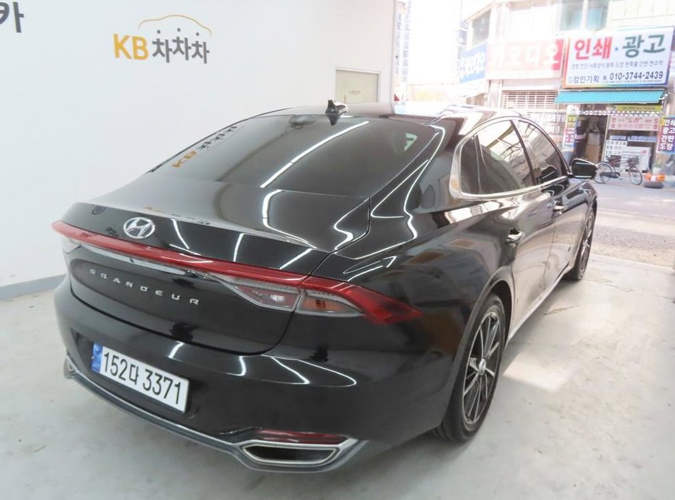 현대 그랜저 2.5 르블랑 사진 3