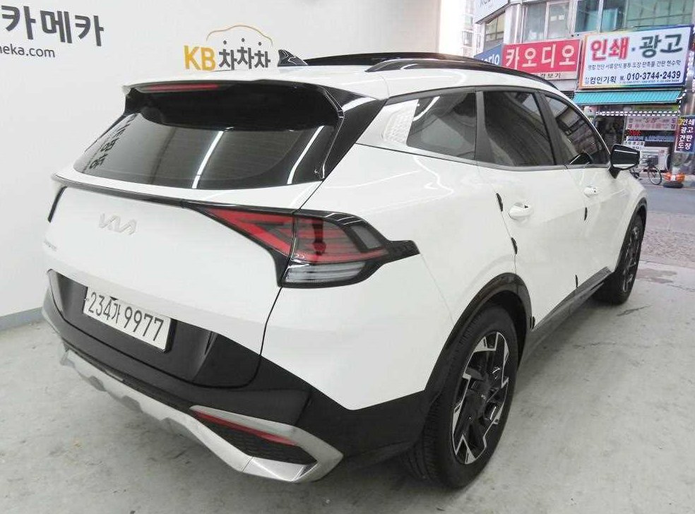기아 스포티지 1.6 가솔린 2WD 사진 3