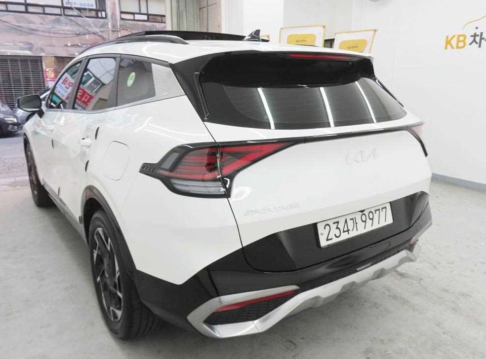 기아 스포티지 1.6 가솔린 2WD 사진 4