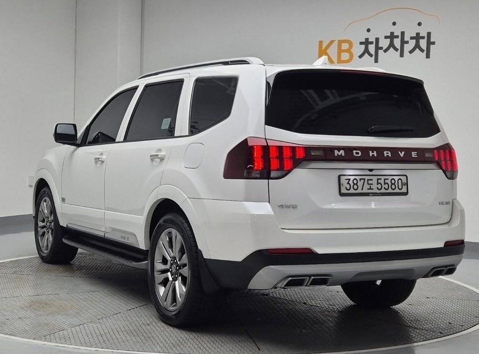 기아 모하비 4WD 마스터즈 사진 2