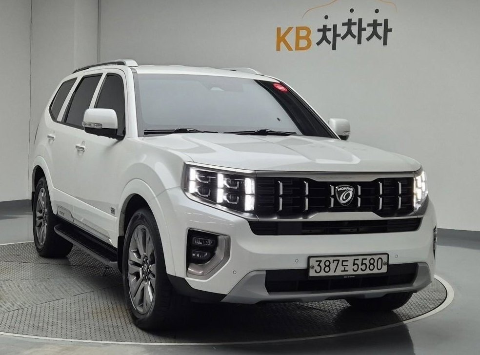 기아 모하비 4WD 마스터즈 사진 4
