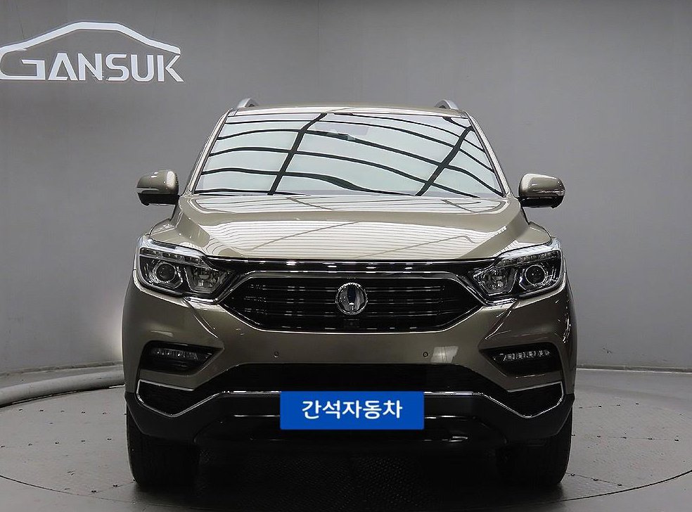KG모빌리티(쌍용)  렉스턴 디젤 2.2 4WD