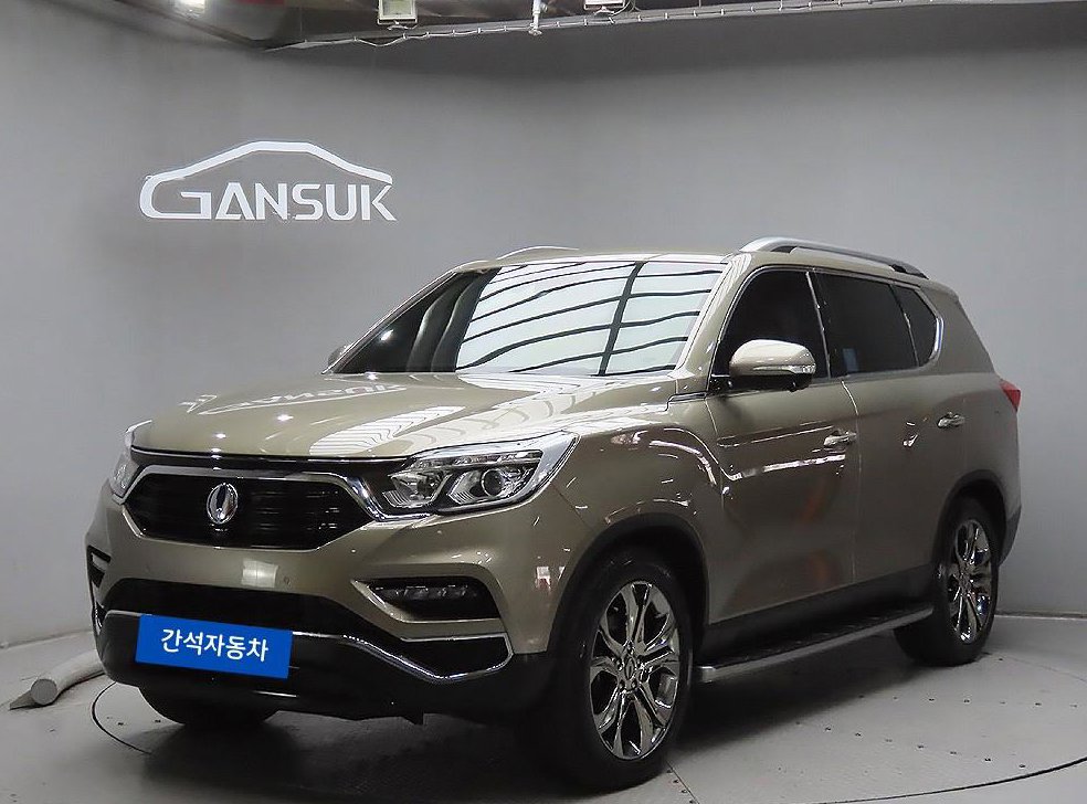 KG모빌리티(쌍용)  렉스턴 디젤 2.2 4WD 사진 2