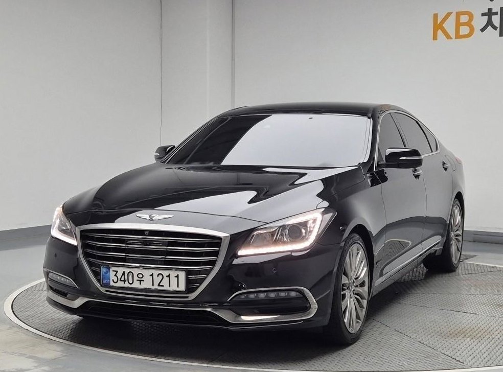 제네시스 G80 3.3 GDI AWD